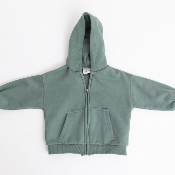 Zara Toddler Zip-Up Hoodie - Picture 2 of 2